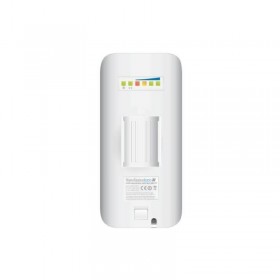 Access Point Ubiquiti LOCOM2, 1x RJ-45, 10/100 Mbps, 802.11 b/g/n, 802.3 af, 2.4 GHz, Atheros MIPS 24Kc, Antena interna MIMO: 1x