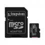Card de Memorie MicroSDXC Kingston Select Plus, 128GB, Adaptor SD, Class 10