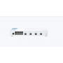 Switch QNAP M408S CPU Marvell 98DX3236, 8 porturi 1Gbps, 4 porturi 10GbE SFP+, destkop, web-managed, adaptor alimentare, garanti