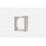 Panou frontal pentru un modul videointerfon modular Hikvision DS-KD- ACW1/S montare aplicata material otel inoxidabil dimensiuni