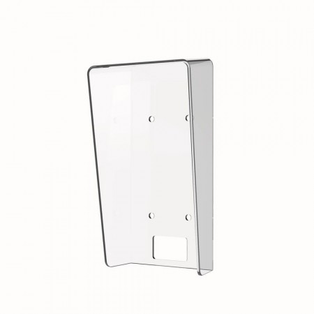 Protectie pentru ploaie Hikvision DS-KABV6113-RS/Surface, plastic, transparent, montaj aplicat, pentru seria de videointerfonie 
