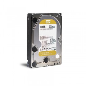 HDD intern Western Digital GOLD, 3.5", 1TB, SATA3, 7200 RPM, 128MB