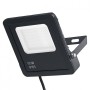 Proiector LED RGB inteligent Ledvance Smart+ WiFi, 50W, 3000 lm, lumina alba si color (3000K), dimabila, IP65, 237x204x36mm, Neg