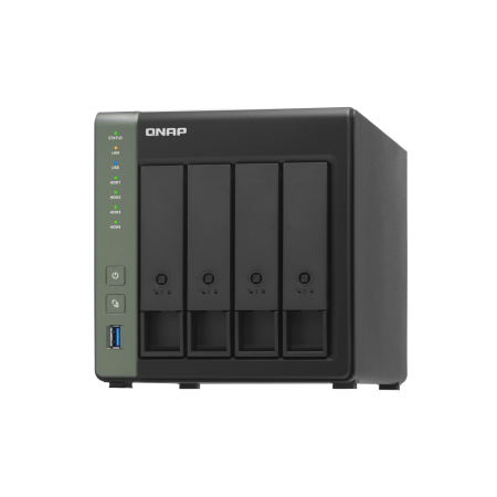 NAS QNAP 431KX Annapurna Labs Alpine AL-214 1.7GHz Quad Core-Bay, CPU Annapurna Labs Alpine AL-214 1.7GHz Quad Core, RAM 2GB DDR