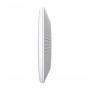 "Omada  BE9300 Ceiling Mount Tri-Band Wi-Fi 7 Access Point PORT: 1×10G RJ45 Port SPEED:574Mbps at  2.4 GHz + 2880 Mbps at 5 GHz+