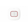 Buton de panica wireless Hikvision DS-PDEB2-EG2-WE(B), 2 butoane, ,frecventa de operare: 868MHz, criptare: AES-128, distanta de 