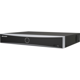 NVR Hikvision 16 canale 1U K Series AcuSense DS-7616NXI-K1(D) 1-ch@12 MP or 2-ch@8 MP or 4-ch@4 MP or 8-ch@1080p decoding capaci