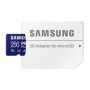 Card de Memorie MicroSDHC Samsung PRO PLUS 256GB, Class10/Grade 3 adapter UHS-I