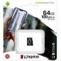 Card de Memorie MicroSDXC Kingston, 64GB, Select Plus, Clasa 10 UHS-I Performance, R: 100 MB/s