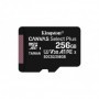 Card de Memorie MicroSDXC Kingston Select Plus, 256GB, Class 10