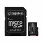 Card de Memorie MicroSDXC Kingston Select Plus, 128GB, Adaptor SD, Class 10