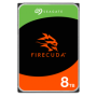HDD  Seagate FireCuda 8TB SATA-III 7200rpm 256mb