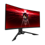 Asrock 34" Curved Gaming Monitor, Rezolutie: WQHD 3440x1440, Refresh rate: 165Hz, Timp raspuns: 1ms (MPRT), unghi vizualizare: 1