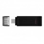 Memorie USB Flash Drive Kingston DataTraveler 70, Speed: USB-C 3.2 Gen1, 256GB