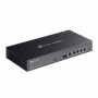 "Omada Gigabit Rackmount/Desktop VPN Router PORT: 1× Gigabit SFP WAN/LAN Port, 1× Gigabit RJ45 WAN Port, 4× Gigabit WAN/LAN RJ45
