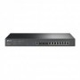 "Omada VPN Router with 10G Ports PORT: 1× 10G SFP+ WAN Port, 1× 10G SFP+ WAN/LAN Port,1× Gigabit SFP WAN/LAN Port, 8× Gigabit RJ