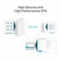 "Omada VPN Router with 10G Ports PORT: 1× 10G SFP+ WAN Port, 1× 10G SFP+ WAN/LAN Port,1× Gigabit SFP WAN/LAN Port, 8× Gigabit RJ