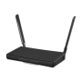 Mikrotik Dual-Band WI-FI 6 Wireless router, AX1800, C53UiG+5HPaxD2HPaxD, Procesor  IPQ-6010 cu 4 nuclee, 864 mhz, 1gb RAM, NAND 