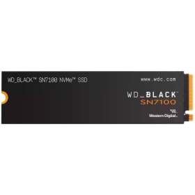 SSD WD Black SN7100 500GB M.2 2280 PCIe Gen4 x4 NVMe, Read/Write: 6800/5800 MBps, IOPS 760K/1200K, TBW: 300