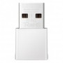 AC1300 Nano Wireless Dual Band USB Adapter SPEED: 400 Mbps at 2.4 GHz + 867 Mbps at 5 GHz SPEC: Internal Antennas, USB 2.0 FEATU