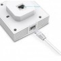TP-Link Wireless Access Point EAP650-WALL, AX3000 Wireless Dual Band Indoor, 1× 10/100/1000 Mbps Ethernet Port, 1× 10/100/1000 M