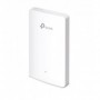 TP-Link Wireless Access Point EAP615-Wall, AX1800 WIFI 6, Dual-Band, Uplink 1× Gigabit Ethernet (RJ-45) Port, Downlink 3× 10/100