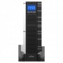 UPS nJoy Balder 3000, 3000VA/ 3000W, On-line, LCD Display, Montare Rack/Tower, 8 Prize IEC 13 1x IEC C19, Dubla conversie, Plaja