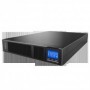 UPS nJoy Balder 3000, 3000VA/ 3000W, On-line, LCD Display, Montare Rack/Tower, 8 Prize IEC 13 1x IEC C19, Dubla conversie, Plaja