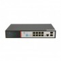 Extralink VICTOR  PoE Switch  8x Gigabit PoE/PoE+ 2x SFP 1x Console Port 150W Managed