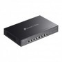 Switch TP Link Omada 8-Port 10G , standarde IEEE 802.3, 802.3u, 802.3ab, 802.3x, 802.1p, 802.3an, 802.3bz, interfata 8× 100Mbps/