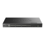 D-Link Switch L3 Managed 32 porturi DXS-3410-32SY, Dimensiuni:441.0 x 250 x 44.0 mm , Capacitate Switch: 760Gbps, 1 x USB 2.0 T,