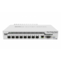 MIKROTIK ETHERNET SW 8P SFP+, CRS309-1G-8S+IN, Procesor: 98DX8208 Dual core, 800 MHz, Dimensiuni:  141 x 115 x 28 mm, RouterOS /