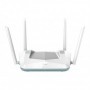 D-LINK AX3200 Smart Router Dual-Band R32, Interfata: 4 x 10/100/1000, 1 x WAN GB, Standarde wireless: IEEE 802.11ax/ac/n/g/b/k/v