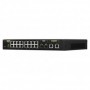 Switch QNAP M2116P CPU Microchip VSC7448-02, 16 porturi 2.5GbE (RJ45) PoE 802.3at (30W), 2 porturi 10GbE SFP+, 2 porturi 10GbE R