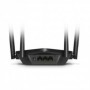 Mercusys MR60X Dual-Band WiFi 6 Router (AX15000), Standarde wireless: Wi-Fi 802.11ax / ac / a / b / g / n, Viteza wireless:   12