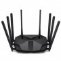 Mercusys MR90X Dual-Band WiFi 6 Router (AX6000), Standarde wireless: Wi-Fi 802.11ax/ac/a/b/g/n , Viteza wireless:  4804 Mbps (5 
