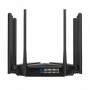Mercusys MR90X Dual-Band WiFi 6 Router (AX6000), Standarde wireless: Wi-Fi 802.11ax/ac/a/b/g/n , Viteza wireless:  4804 Mbps (5 