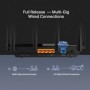 TP-LINK AX5400 Dual-Band Gigabit WI-FI6 Router, ARCHER AX72 PRO, Standarde wireless: IEEE 802.11ax/ac/n/a 5 GHz, IEEE 802.11ax/n