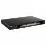 Switch D-Link DGS-1520-28MP, 28 porturi Gigabit,24 x 10/100/1000Base-T, 2 x 10GBase-T, 2 x 10G SFP+, Switching Capacity: 128 Gbp