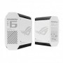 Router Wireless Asus GT6(W-2-PK)White, tri-band, WI-FI 6, Standard retea: WiFi 6 (802.11ax), IPv4, IPv6, Backwards compatible wi
