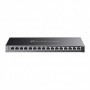 "JetStream™  16-Port Gigabit Smart Switch with 8-Port PoE+ PORT: 8× Gigabit PoE+ Ports SPEC: 802.3af/at, 120 W PoE Power, Deskto