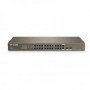 IP-COM 24-Port + 2 SFP Gigabit Ethernet Switch, G1024F Standard and Protocol: IEEE802.3, IEEE802.3u, IEEE802.3x, IEEE802.3ab, in