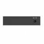 D-Link Switch DGS-105GL, 5 porturi Gigabit, Capacity 10Gbps, desktop, faramanagement, metal, negru, fara ventilator, D-Link Gree