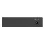 D-Link Switch DGS-105GL, 5 porturi Gigabit, Capacity 10Gbps, desktop, faramanagement, metal, negru, fara ventilator, D-Link Gree