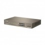IP-COM switch G1110P-8-150W, 8-Port Gigabit + 2SFP, POE, Standarde: IEEE 802.3, IEEE 802.3u, IEEE 802.3ab, IEEE 802.3x, IEEE 802