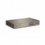 IP-COM 8-Port Gigabit Ethernet managed switch, G3310P-8-150W Network standard: IEEE 802.3, IEEE 802.3u, IEEE 802.3ab, IEEE 802.3