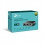 "5-Port Gigabit Easy Smart Switch with 4-Port PoE+ PORT: 4× Gigabit PoE+ Ports, 1× Gigabit Non-PoE Ports SPEC: 802.3at/af, 65 W 