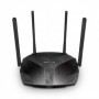 Mercusys Router, AX3000, MU-MIMO, Dual-Band, WPA3, Standarde wireless: Wi-Fi 802.11ax/ac/a/b/g/n, Rata semnal: 2402 Mbps (5 GHz)
