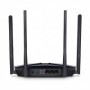 Mercusys Router, AX3000, MU-MIMO, Dual-Band, WPA3, Standarde wireless: Wi-Fi 802.11ax/ac/a/b/g/n, Rata semnal: 2402 Mbps (5 GHz)