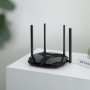 Mercusys Router, AX3000, MU-MIMO, Dual-Band, WPA3, Standarde wireless: Wi-Fi 802.11ax/ac/a/b/g/n, Rata semnal: 2402 Mbps (5 GHz)